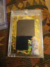 2021 Super Glow SAM HOWELL GOLD CRACKED ICE Game Used Patch 1/1