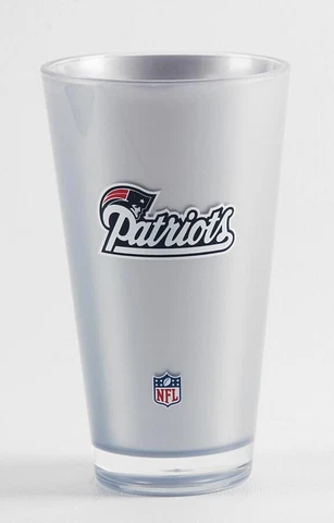 Insulated Acrylic Tumblers - Licensed NFL Teams Fan Gear - 20 oz cups Cover