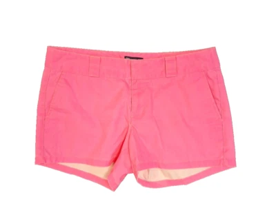 Шорты женские неоновые розовые саржа Chino Gap размер 6 флуоресцентные весна лето  - Изображение 1 из 4