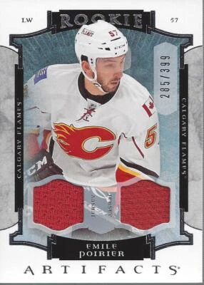 2015-16 Artifacts Jerseys #168 Emile Poirier Jersey /399 - Image 1 of 2