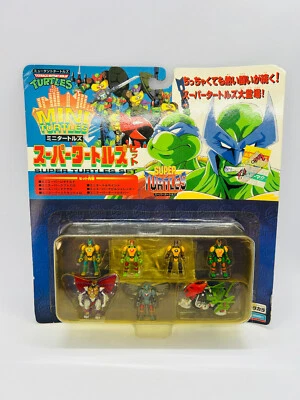 Juego de figuras Mini Mutantes Super Tortugas TMNT Teenage Mutant Ninja Turtles sin usar, en caja Foto 1 de 2