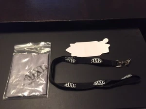 MXL Microphones 3pc Set Lanyard Sticker Polising Cloth - Picture 1 of 1