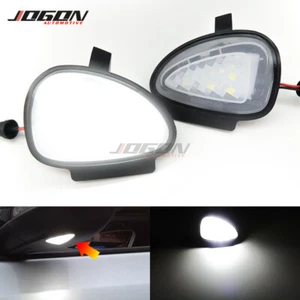 LED Mirror Puddle Light Welcome Lamp For VW GOLF 6 MK6 GTI R32 2008-2014 Touran - Picture 1 of 6