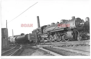 25B178 RP 1935/50s BOSTON & ALBANY RAILROAD 2-8-2 LOCO #1203 E. CAMBRIDGE - Picture 1 of 2