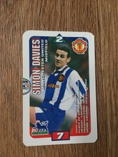 SIMON DAVIES  PREMIER LEAGUE PRO EDITION SUBBUTEO SQUADS CARD 1996