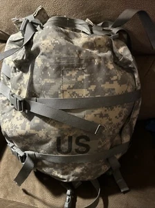 US Army Military MOLLE II Medic Bag, Inserts ACU NSN 8465-01-524-7635 - Picture 1 of 8