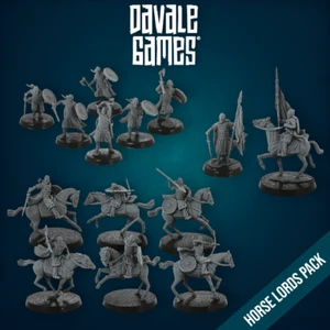 Paquete de valor de Horse Lords - Imagen 1 de 1
