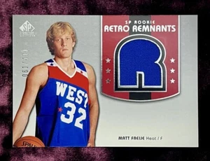 Matt Freije 2004 SP Signature Throwback Jersey RC /499 MINT Rookie Mitchell Ness - Picture 1 of 2