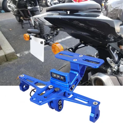 For Hyosung GT250R GT650R Motorcycle Tail Tidy License Plate Fender Eliminator - Image 1 of 4