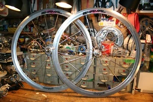 Campagnolo Shamal 2nd Gen 8 speed Clincher Wheelset Shimal Bora Chorus C-Record - Bild 1 von 24