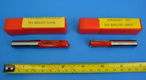 Kennedy Fräser Hartmetall 3/8" / 9,5 mm Schaft. Gerade, Stagg, Select - Bild 1 von 6