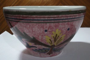 Arte griego hecho a mano firmado TERRA ATHENS GRECIA ¡Hermoso plato de exhibi... - Imagen 1 de 6