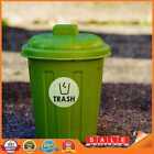 Waste Only Print Removable Self Adhesive Recycle Trash Bin Logo Sticker