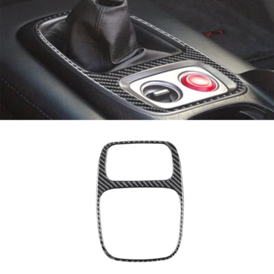 For Honda S2000 2000-2003 Carbon Fiber Manual Gear Shift Panel Frame Cover Trim - Изображение 1 из 4