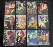 1990s Yu Yu Hakusho Carddass Trading Cards Complete Anime Goods Jump JP.