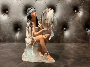 Bradford Exchange 'Mystic Vision of the Dream' -MYSTIC VISIONS- - Picture 1 of 9