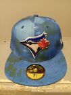 New Era Toronto Blue Jays 59fifty Logo 7 1/2 The True Fitted Baseball Hat Cap