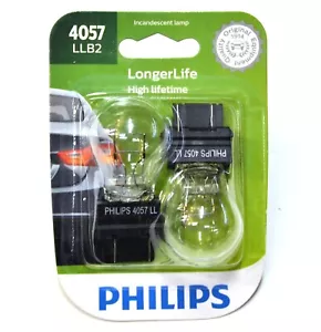 Philips LongerLife 4057 28.5 / 7W Dos Bombillas Posterior Señal de Vuelta - Imagen 1 de 7