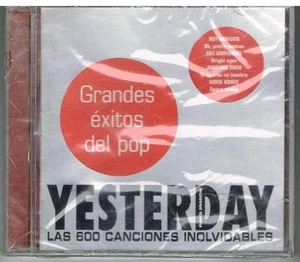 YESTERDAY - LAS 600 CANCIONES INOLVIDABLES - GRANDES EXITOS DEL POP - 2001 - CD - Imagen 1 de 1