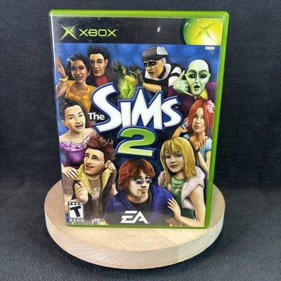 Xbox - Sims 2 - No Manual - Resurfaced & Tested - Image 1 of 4