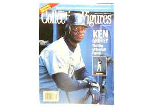 April 1998  Collecting Figures Magazine #40 Ken Griffey Baseball  Price Guide - Picture 1 of 1