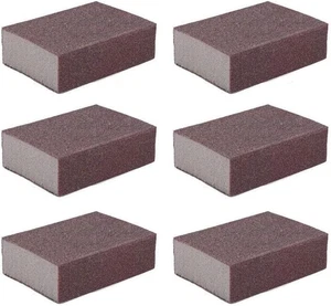 Liyafy Sponge Emery Cloth Sandpaper Blocks Buffing Diamond Polishing Pads Han... - Picture 1 of 12