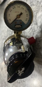 Regulador de gas NOS Linde y calibre 400 PSI R-416 Union Carbide Corp - Imagen 1 de 5