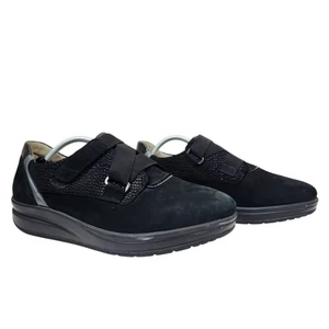Hartjes Wellness Rocker Mens No Lace Adjustable Strap Slip On Comfort Shoes 10 - Picture 1 of 10