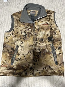 Sitka Gear Men's Dakota Hunting Vest Waterfowl Marsh Camo Large - Picture 1 of 3