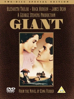 Giant DVD (2003) Elizabeth Taylor, Stevens (DIR) cert PG 2 discs Amazing Value - Image 1 of 2