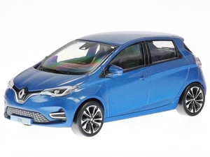 Renault Zoe 2020 azul met. thunder blue modelo de coche 517566 Norev 1:43 - Imagen 1 de 4