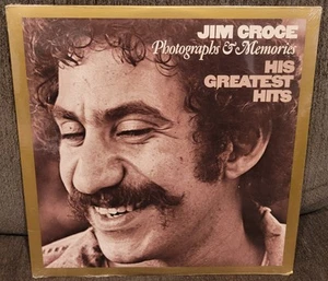 Jim Croce Photographs & Memories His Greatest Hits Record Sealed Club Edition - Picture 1 of 2