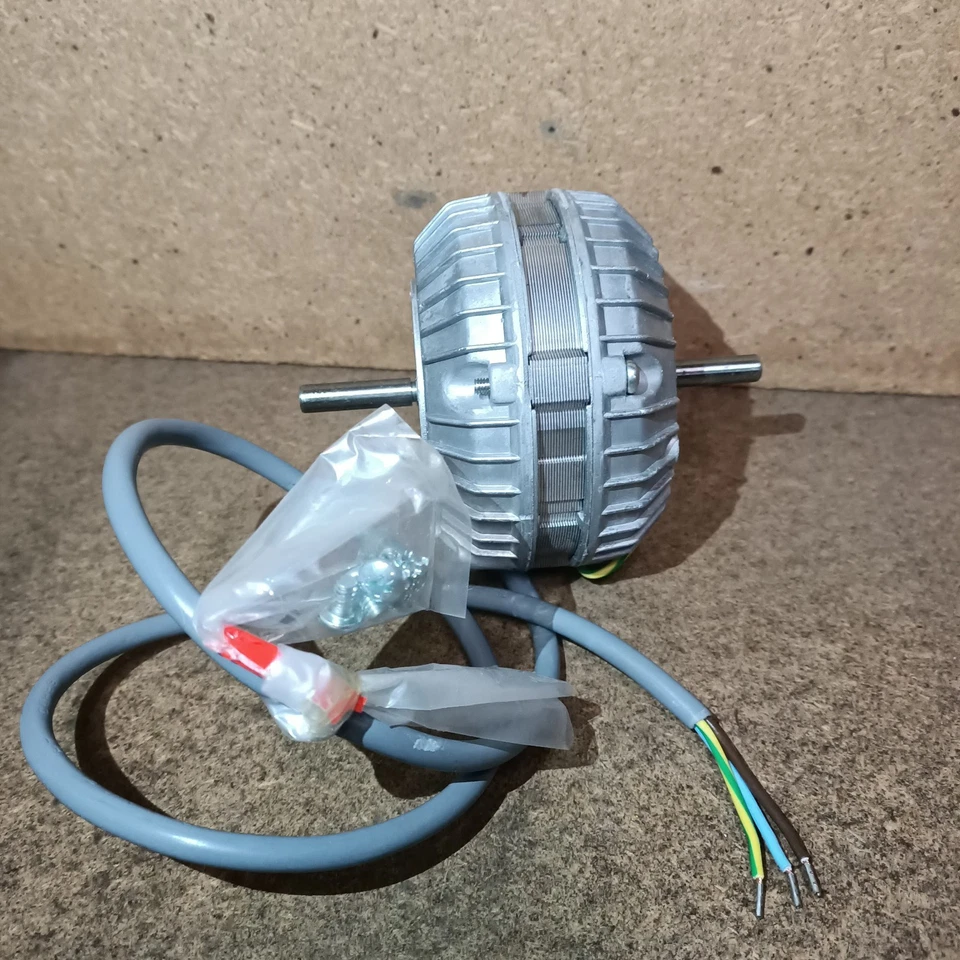 Genuine FASCO Refrigeration Fan Motor 240V 10W 4Pole 1300RPM D/S 50D501-80A - image 1 of 4