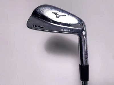 Mizuno MP 4 Single 6 Iron KBS Tour 130g Extra Stiff Steel Mens RH Midsize Grip - Image 1 of 4