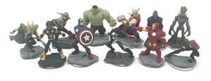 Disney Marvel 2.0 Infinity Lot (11) Figures Collection Thor Groot Hulk Iron Man - Picture 1 of 6