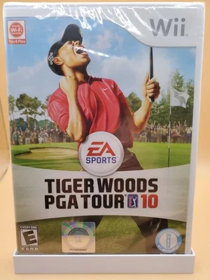 Tiger Woods PGA Tour 11 (Nintendo Wii, 2010) BRAND NEW FACTORY SEALED - Image 1 of 3