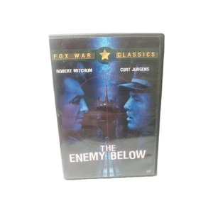 The Enemy Below (DVD, 1957) Fox War Classics - Imagen 1 de 5