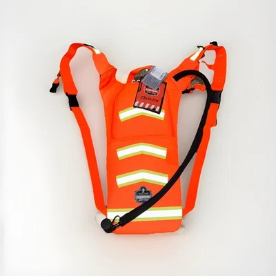 ERGODYNE HYDRATION PACK 5155HV HI-VIZ Laranja NOVO 2,0L - Imagem 1 de 4