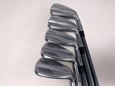 Juego de plancha Ping i525 5-PW+GW punto naranja 2* plana Alta CB AWT regular para hombre diestro Foto 1 de 4