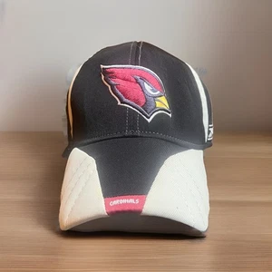 Y2K Reebok Arizona Cardinals NFL Authentic Sideline Cap Mütze One Size Stickerei - Bild 1 von 9