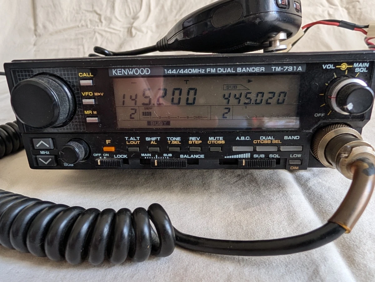 Kenwood Tm 742a for sale | eBay