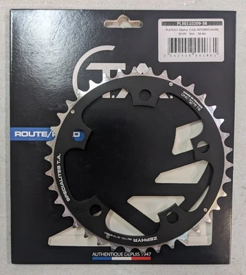 Plato Specialties TA Zephyr - 38T, 110 mm BCD - 9-10 velocidades Foto 1 de 4