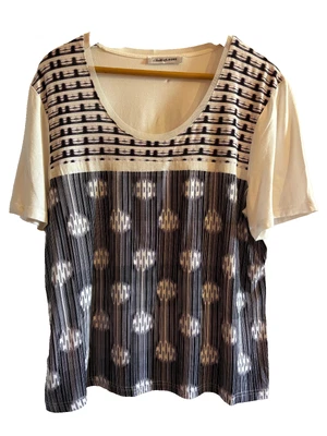 CHRISTINE LAURE tee shirt taille 4 ou 46 - Photo 1/3