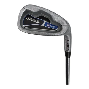 Ram G Force Ti Matrix 7 Iron RH Mens Golf Club Steel Shaft Original Grip 37" - Picture 1 of 7