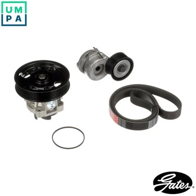 WATER PUMP + VRIBBED BELT KIT KP16PK1320 FOR ALFA ROMEO SUZUKI WAGON/SORIO/R+ - Image 1 of 4