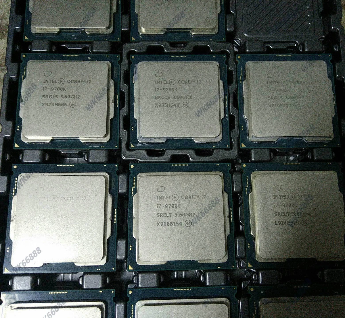 Intel Computer Processors Intel Core i7-9700K Processor Model for