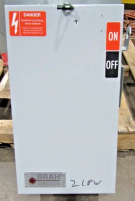 🔥BRAH ELECTRIC 100 AMP 熔融总线插板 75 HP 600 VAC 3Ø 4W BEC3610GN — 第 1/4 张图片