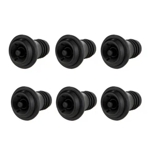 6/18pc Wine Bottle Saver Vacuum Pump Stoppers Sealer Preserver Saver - Bild 1 von 11
