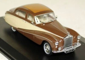 Rolls Royce Silver Cloud/Hooper Brown/Cream - 1/43 Oxford Diecast Model Car - Picture 1 of 3