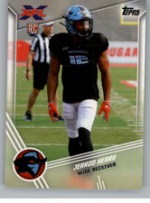 2020 Topps THE XFL Football Trading Cards Base/Inserts/Auto Pick From List